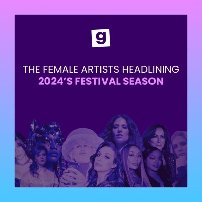 Image for The Female Artists Headlining 2024’s Festival Season