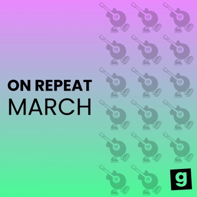 An image for On Repeat: March
