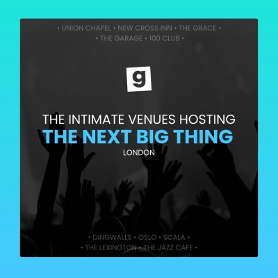 An image for The Intimate Venues Hosting The Next Big Thing London