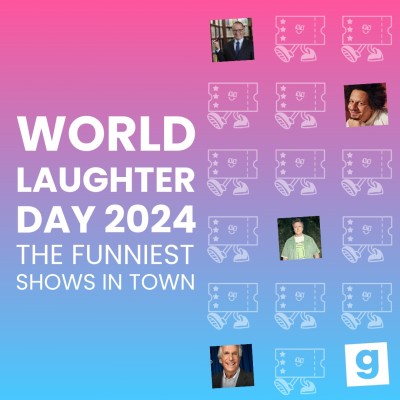 An image for Celebrate World Laughter Day with the Funniest Shows in Town