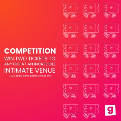 Image for Win two tickets to any* gig at an incredible intimate venue