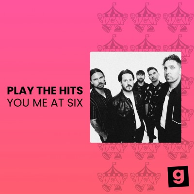 Image for Play The Hits: You Me At Six