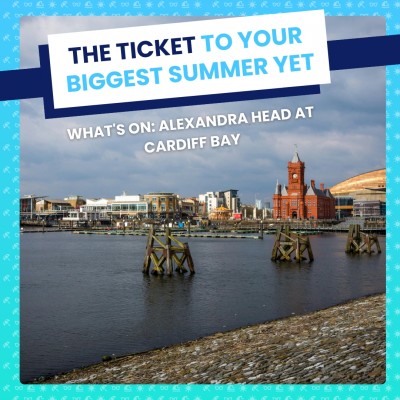 Image for What's On: Alexandra Head at Cardiff Bay