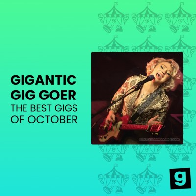 Image for The Best Gigs of October as Told by Gigantic Gig Goers