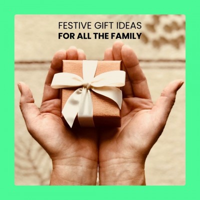 An image for Festive Gift Ideas For All The Family!