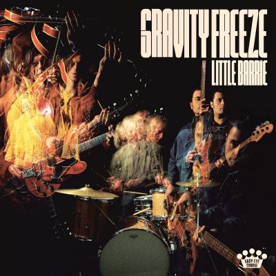Little Barrie &mdash; Gravity Freeze (2026) album artwork