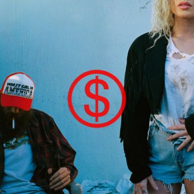 Slayyyter &mdash; WOR$T GIRL IN AMERICA (2026) album artwork