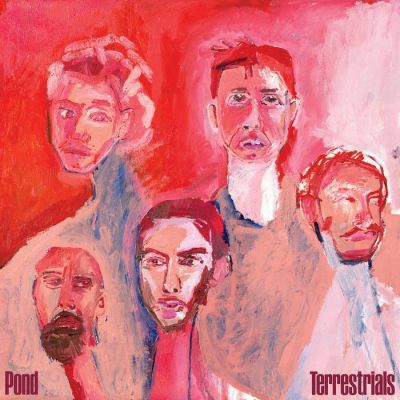 Pond &mdash; Terrestrials (2026) album artwork