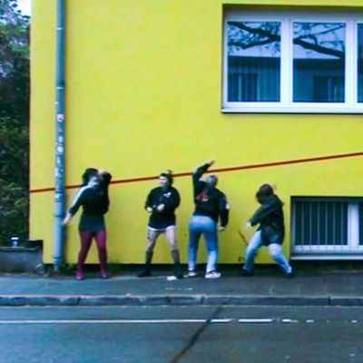 Panic Shack press shot