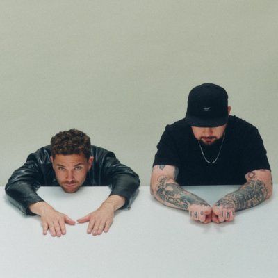 Royal Blood press shot