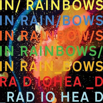Radiohead - In Rainbows (2007) album artwork
