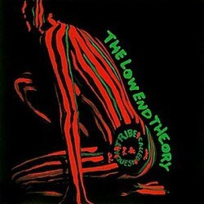 A Tribe Called Quest - The Low End Theory (1991) album artwork