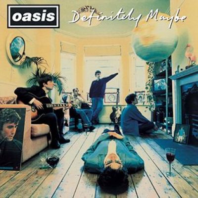 Oasis - Definitely Maybe (1994) album artwork
