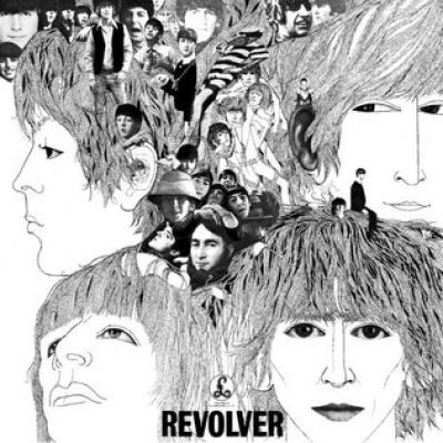 The Beatles - Revolver (1966) album artwork