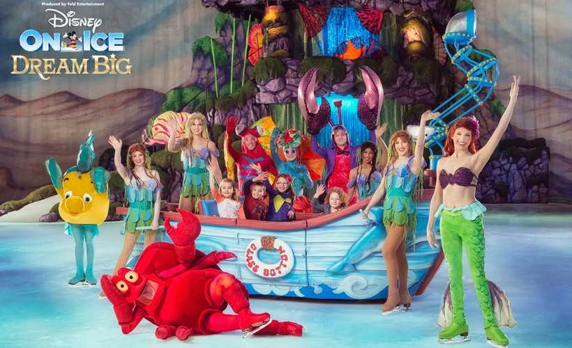 An image for Win a VIP family ticket to Disney On Ice presents Dream Big