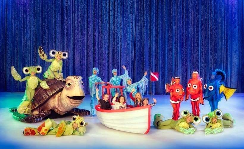 An image for Win a VIP family ticket to Disney On Ice celebrates 100 Years of Magic and be part of the show!