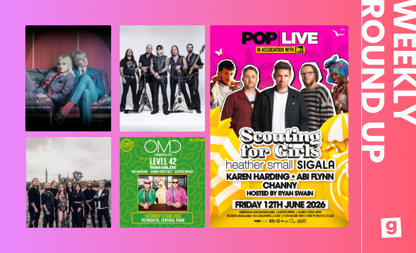 On Sale This Week: Scouting For Girls, The Molotovs & More