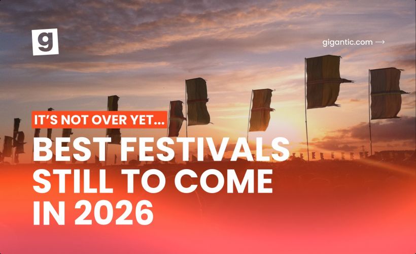 Best Festivals Still to Come in 2026 - UK Festival Guide