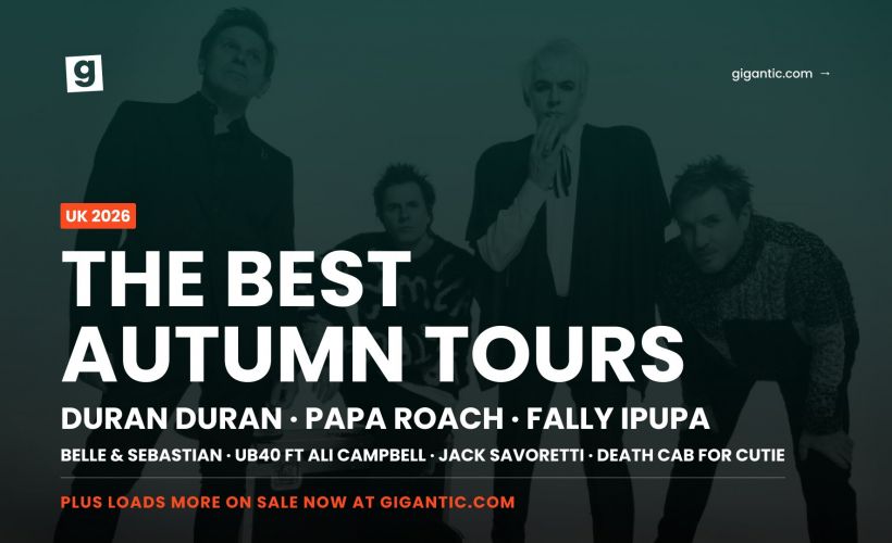 The Best Autumn Tours Coming to the UK in 2026