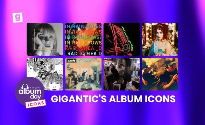 National Album Day 2026: The Gigantic Team's Album Icons &mdash; Hayley Williams, Radiohead, Elliott Smith and more