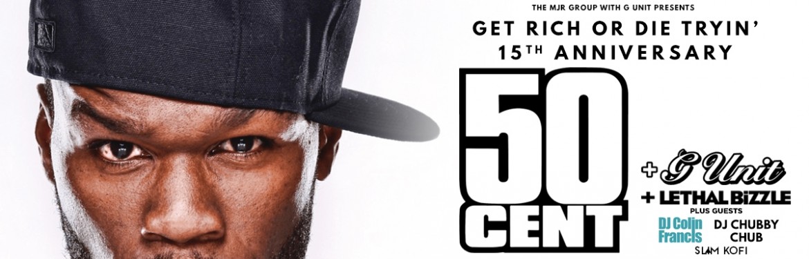 50 Cent tickets