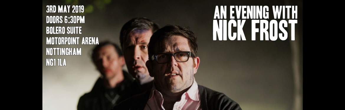 An Evening with Nick Frost tickets