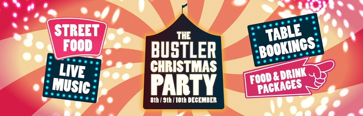 Bustler Christmas Party tickets