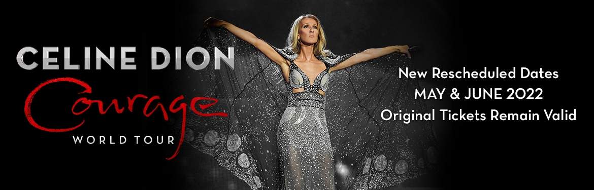 Celine Dion Tickets - AO Arena, Manchester - 05/06/2022 18:30