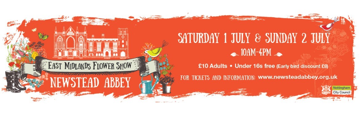 East Midlands Flower Show tickets