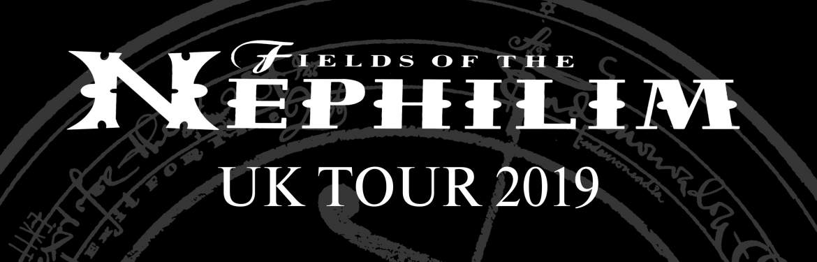 Fields of the Nephilim tickets