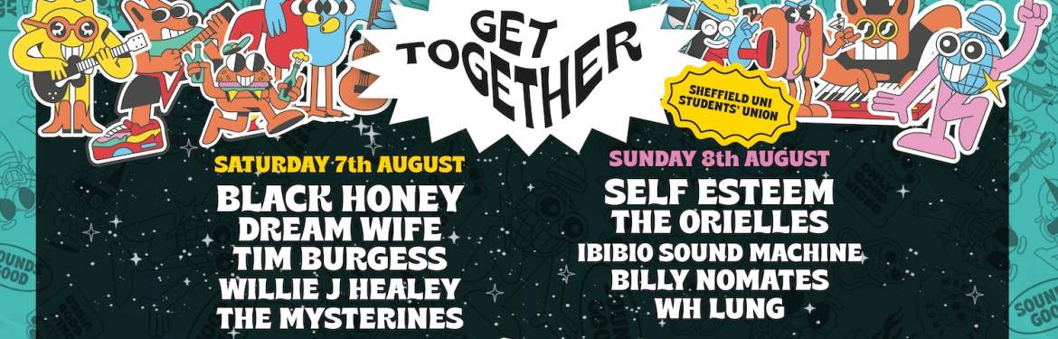 GET TOGETHER 2021 Tickets - Foundry, Sheffield - 07/08/2021 14:00