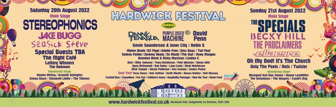Hardwick Live Festival tickets