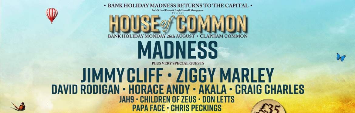 House Of Common tickets