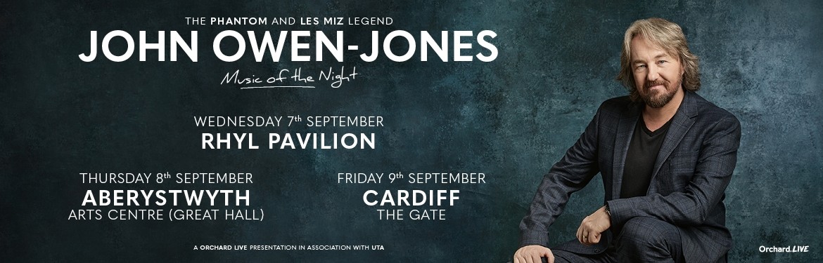 John Owen Jones tickets
