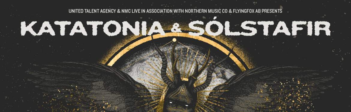 Katatonia & Solstafir tickets