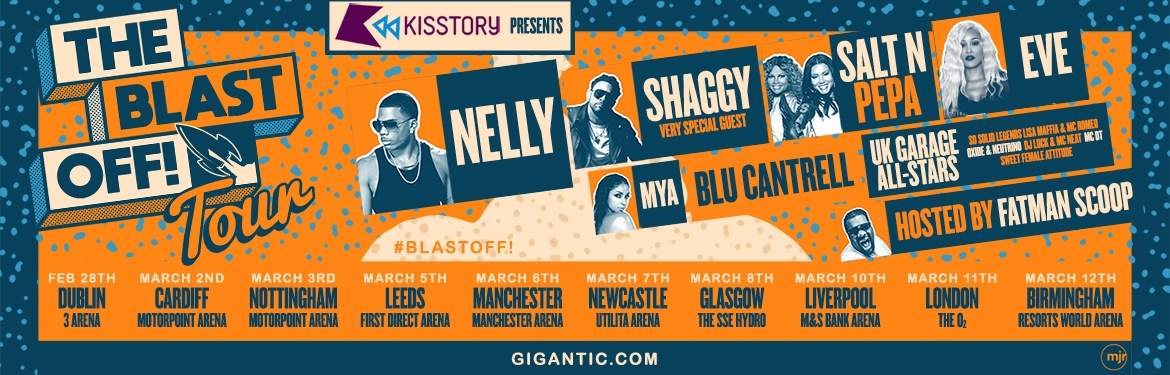 KISSTORY Presents The Blast Off! Tour tickets