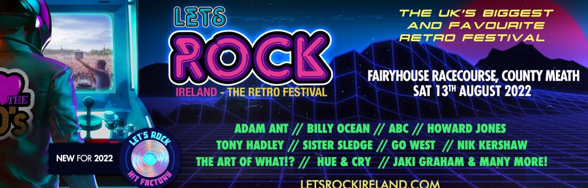 Let's Rock Ireland! tickets