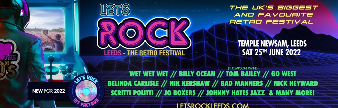 Let's Rock Leeds! tickets