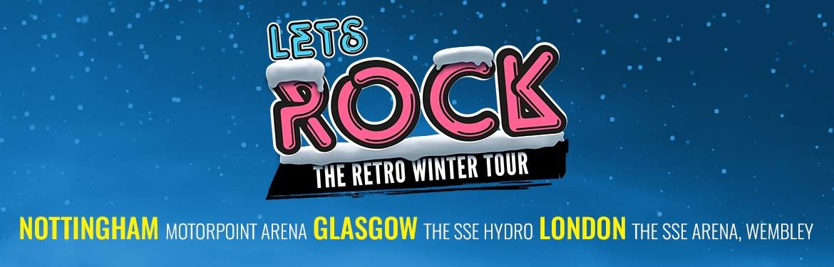 Let’s Rock The Retro Winter Tour  tickets