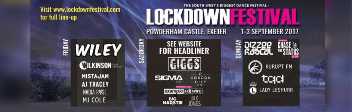 Lockdown Festival tickets