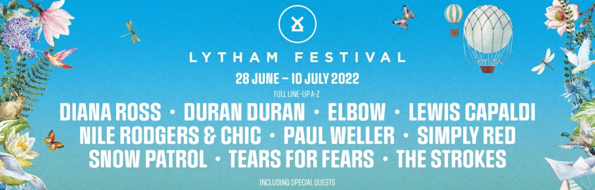 Lytham Festival 2022 tickets