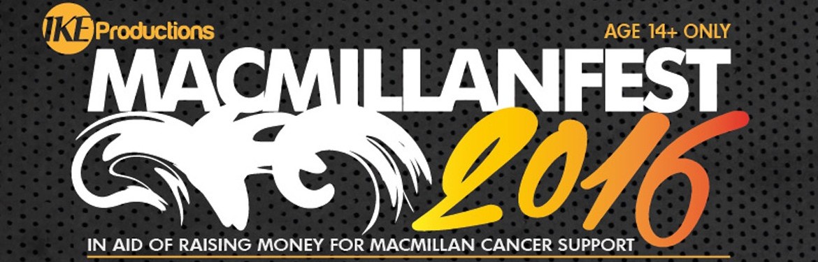 Macmillan Fest 2016 tickets