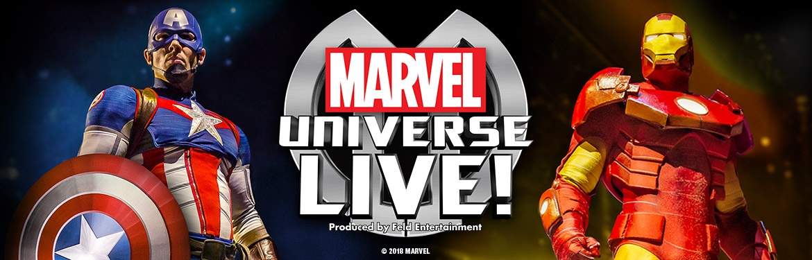 Marvel Universe LIVE! tickets