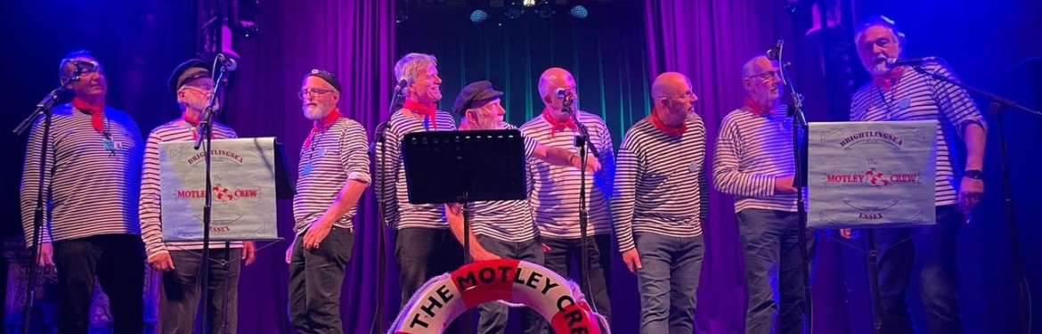 Motley Crew Sea Shantymen tickets