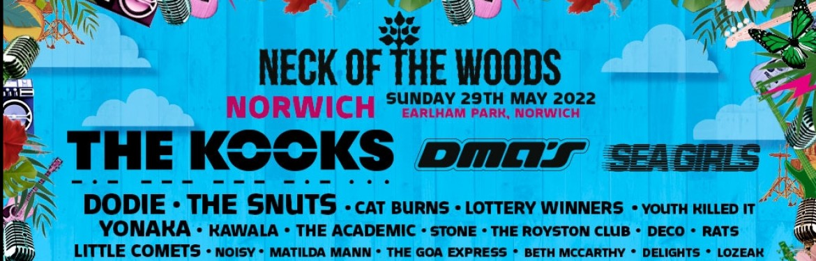 NECK OF THE WOODS tickets