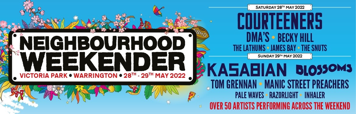 Neighbourhood Weekender 2022: full line up, how to get tickets and