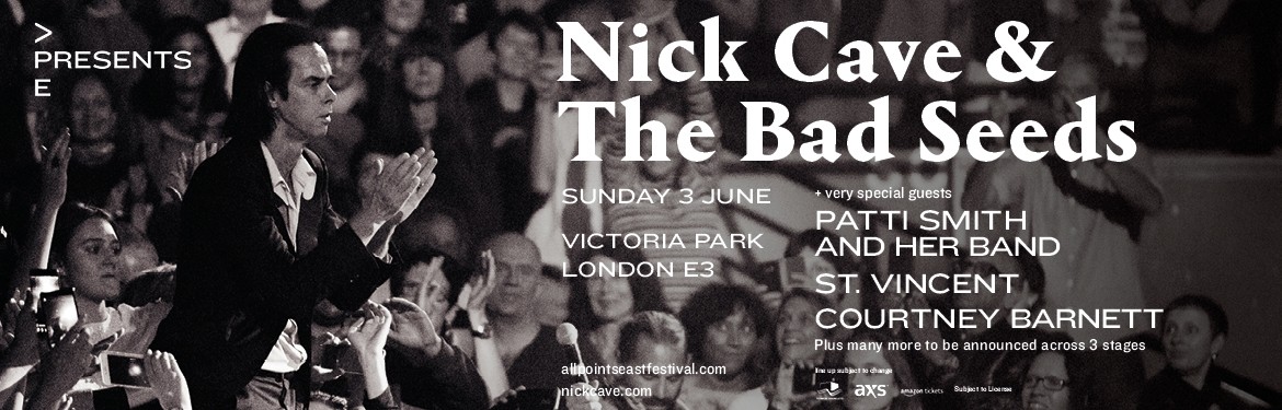 Nick Cave And The Bad Seeds tickets