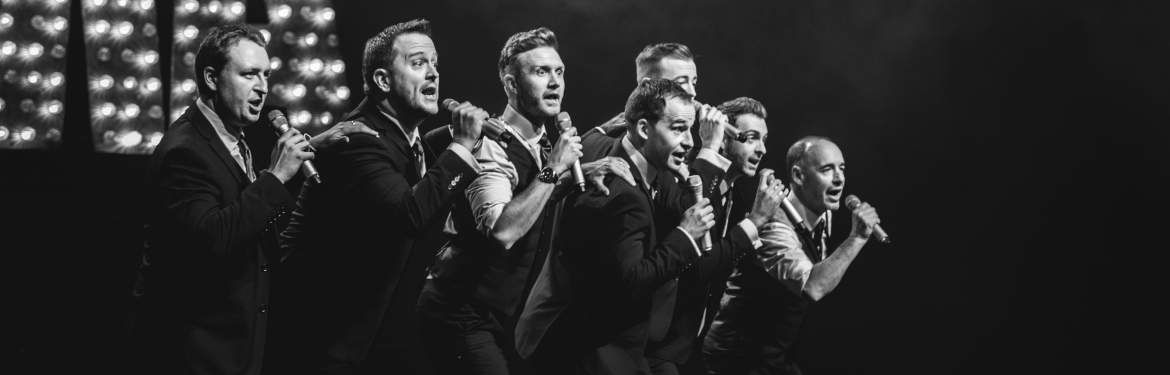 Only Men Aloud tickets