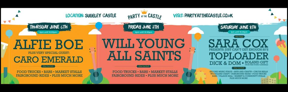 Party at the Castle tickets