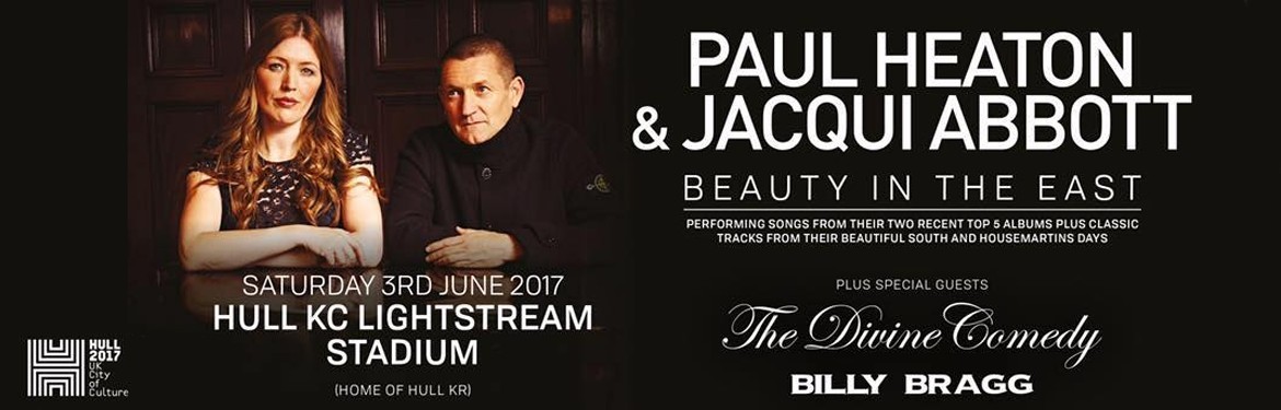 Paul Heaton And Jacqui Abbott Tickets Gigantic Tickets 5503